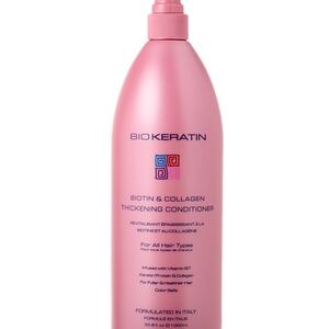 Bio Keratin Biotin & Collagen Thickening Conditioner (33.8 fl oz).